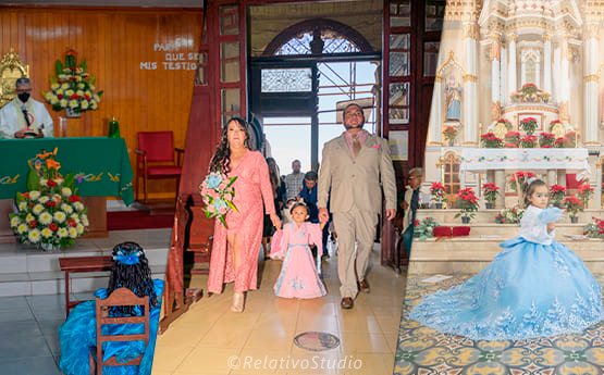 fotografia de ceremonia religiosas padrino slp san luis potosi