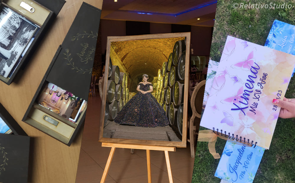 Cuadros e impresiones de quince xv años