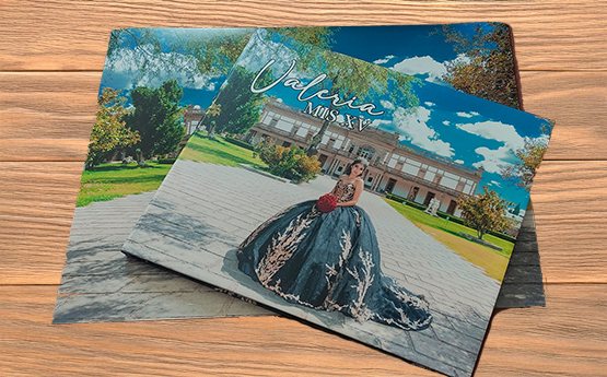 photobook quinceañera