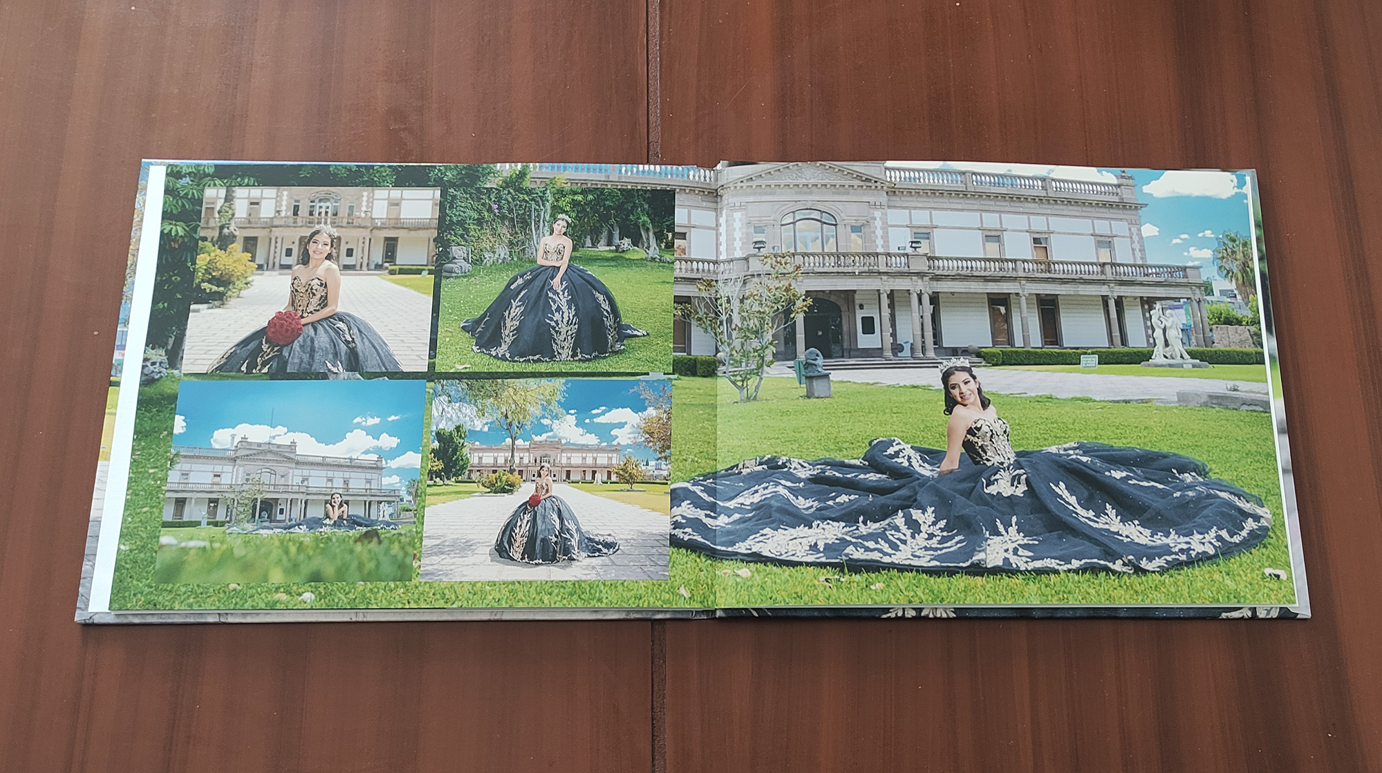 Photobook (Fotolibro) personalizado de boda o xv años - Imagen 3